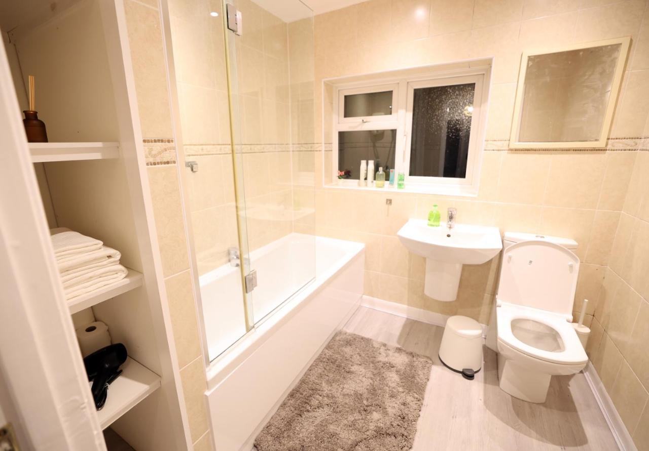 Bath City Skyline Spacious 3 Bed House For Family 外观 照片